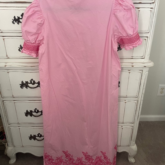 Tuckernuck Pink Midi Dress - Picture 11 of 13
